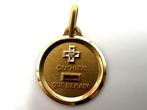 A. Augis - Hanger - 18 karaat Geel goud - 0.01ct. tw., Handtassen en Accessoires, Antieke sieraden