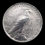 États-Unis. Silver 1 Dollar Peace Dollar Coin 1922 (Sans