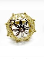 Zonder Minimumprijs - Ring - 14 karaat Geel goud, Handtassen en Accessoires, Ringen, Nieuw