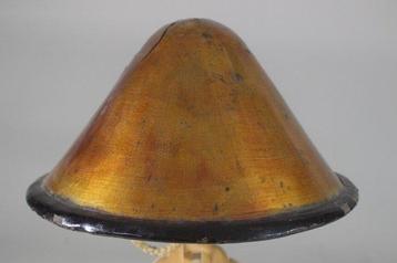 Kabuto - Japon - Ecu en bois de cyprès : E2-609 Période Edo