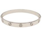 Cartier - Armband - Love - 18 karaat Witgoud, Nieuw