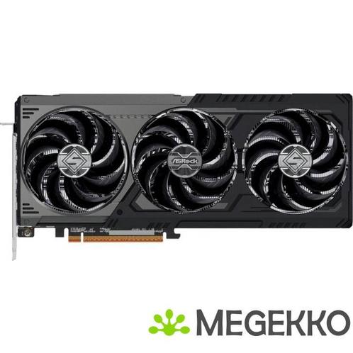 Asrock Steel Legend Dark Radeon RX 9070 XT 16GB, Computers en Software, Overige Computers en Software, Nieuw, Verzenden
