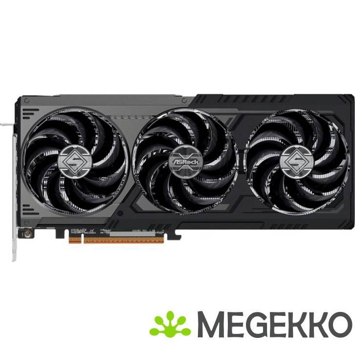 Asrock Steel Legend Dark Radeon RX 9070 XT 16GB, Computers en Software, Overige Computers en Software, Nieuw, Verzenden
