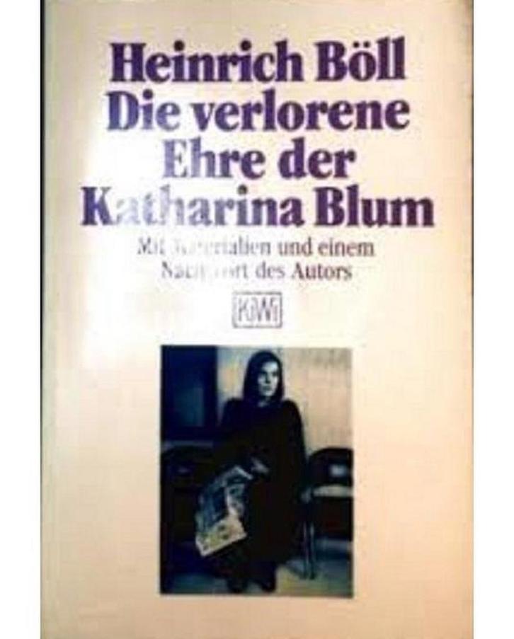 Die verlorene Ehre der Katharina Blum 9783462016406, Boeken, Taal | Duits, Gelezen, Verzenden