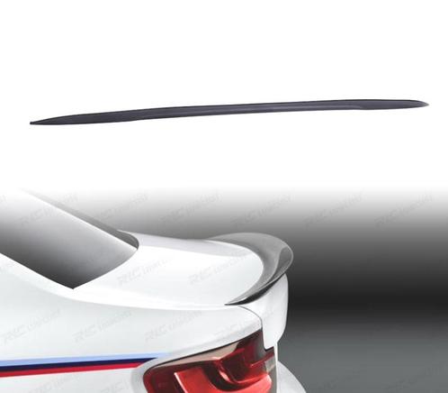 AILERON BECQUET LAME COFFRE BMW F22 F23 13- LOOK M PERFORMAN, Auto-onderdelen, Carrosserie, Verzenden