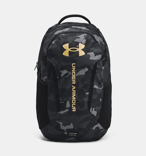 Under Armour Hustle 6.0 Backpack-Blk 001 - Maat OSFM, Handtassen en Accessoires, Overige Accessoires, Nieuw, Ophalen of Verzenden