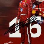 Ferrari - Charles Leclerc - 2025 - Fankaart, Nieuw