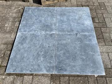 Natuurstenen tegels Asian Blue - geschuurd - 60x60x2,5 cm beschikbaar voor biedingen
