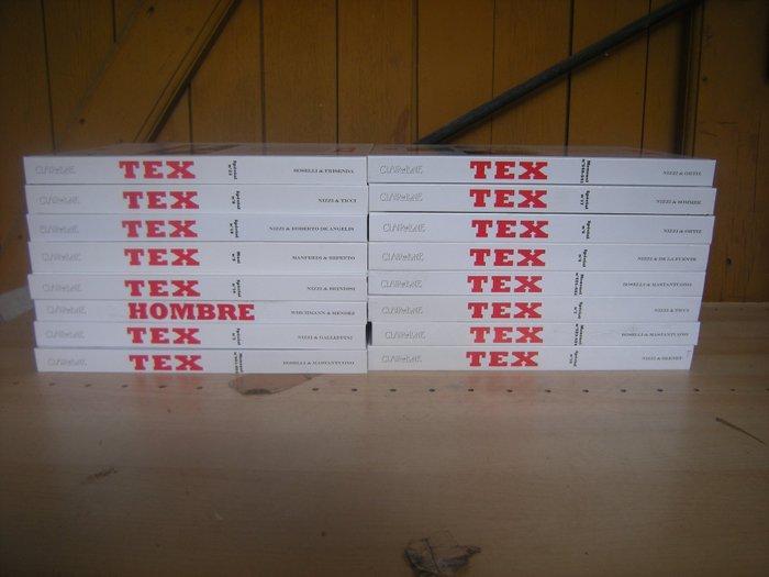 Tex - 17x C - 17 Album - Eerste druk - 2010/2014, Livres, BD