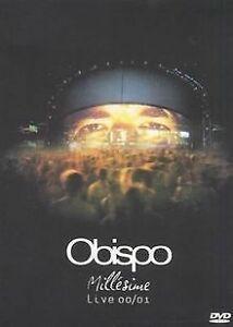 Pascal Obispo : Millésime Live 00/01  DVD, Cd's en Dvd's, Dvd's | Overige Dvd's, Zo goed als nieuw, Verzenden