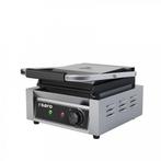 Contactgrill PG1 | Gegroefd | 1.8kW | Met Gietijzeren Plaat, Verzenden, Nieuw in verpakking