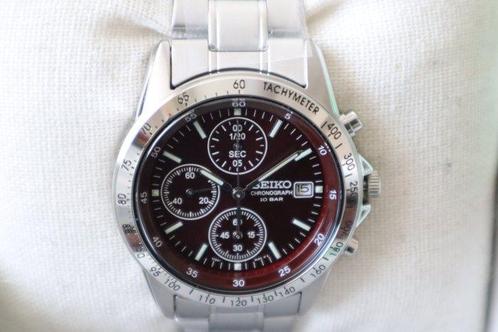 Seiko - Zonder Minimumprijs - SBTQ045 - Heren - 2020+, Handtassen en Accessoires, Horloges | Antiek