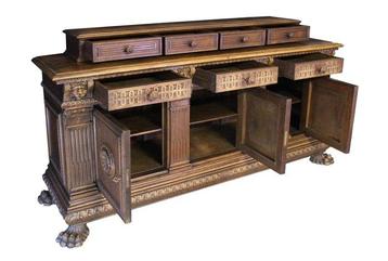 Crédence - Bois - Style néorenaissance
