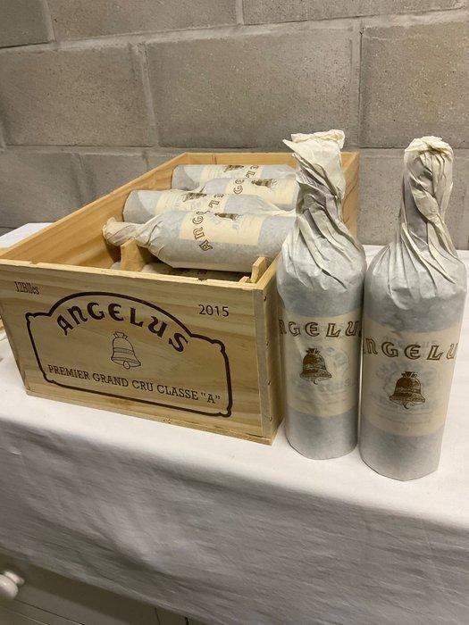 2015 Chateau Angelus - Saint-Émilion 1er Grand Cru Classé A, Verzamelen, Wijnen