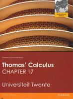 Thomas Calculus chapter 17, Verzenden
