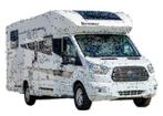 Verhuur luxueuze mobilhome incl kampeermateriaal