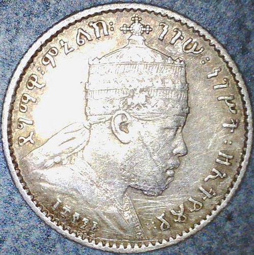 Ethiopië. 1 Birr 1903 (Zonder Minimumprijs), Postzegels en Munten, Munten | Azië