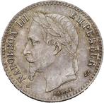 Frankrijk. Napoléon III. 50 Centimes 1867-BB, Strasbourg