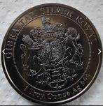 Gibraltar. 15 Pounds 2014 Queen of Gibraltar (Zonder