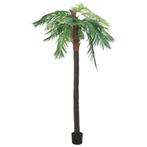 vidaXL Kunstboom met pot phoenixpalm 305 cm groen, Verzenden, Nieuw