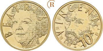 10 Euro goud Vincent van Gogh 2003 Nederland: goud beschikbaar voor biedingen