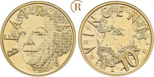 10 Euro goud Vincent van Gogh 2003 Nederland: goud, Postzegels en Munten, Munten en Bankbiljetten | Toebehoren, Verzenden