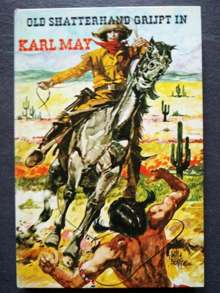 Old shatterhand grypt in 9789061425465 May, Boeken, Overige Boeken, Gelezen, Verzenden