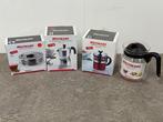 Veiling - Westmark koffie -en thee maker/verwarmer set 4-del, Huis en Inrichting, Nieuw