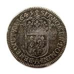 Frankrijk. Louis XIV (1643-1715). 1/12 Écu 1645-A, Paris, Timbres & Monnaies, Monnaies | Europe | Monnaies euro