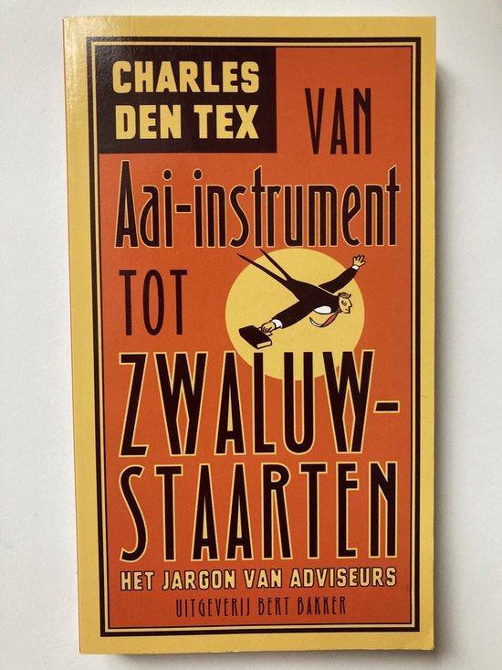 Van aai-instrument tot zwaluwstaarten 9789035122499, Livres, Économie, Management & Marketing, Envoi