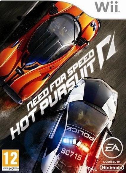 Need for Speed Hot Pursuit (Wii Games) (Nintendo Wii), Games en Spelcomputers, Games | Nintendo Wii, Zo goed als nieuw, Ophalen of Verzenden