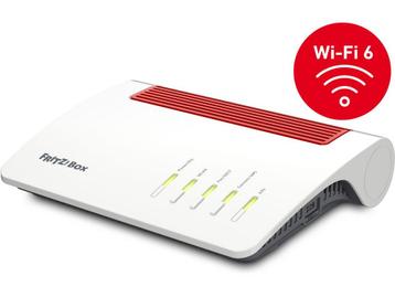 AVM FRITZ!Box 7590 AX v2 - Router - Wi-Fi 6 2400 Mbit/s (5, Informatique & Logiciels, Verzenden
