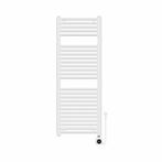 Elektrische Radiator BWS Lara 118.5x45 Cm Smart Wifi Wit, Nieuw, Ophalen of Verzenden, Bad