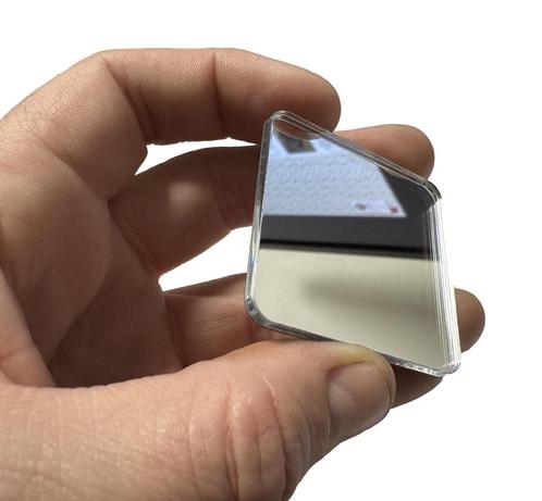 Set van 30 kleine vierkante spiegeltjes (afgeronde hoeken,, Doe-het-zelf en Bouw, Gereedschap | Overige machines, Nieuw, Verzenden