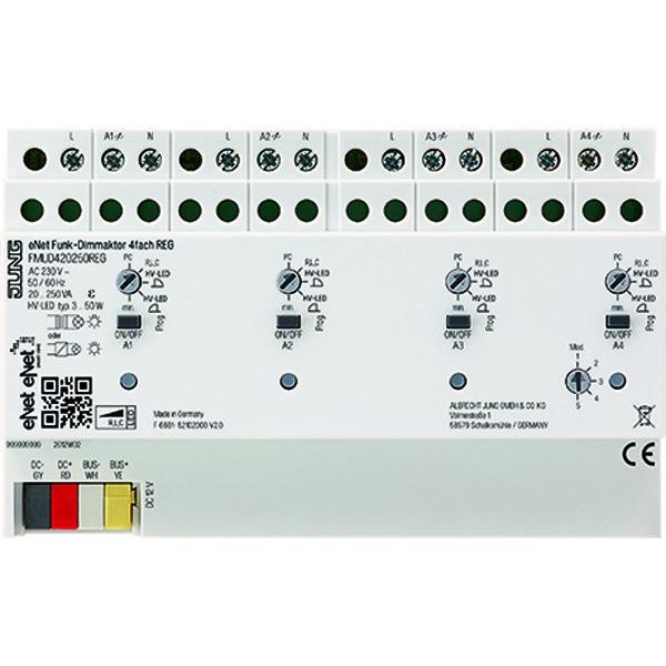 Jung ENet Dimmer - FMUD420250REG, Doe-het-zelf en Bouw, Bouwverlichting, Verzenden