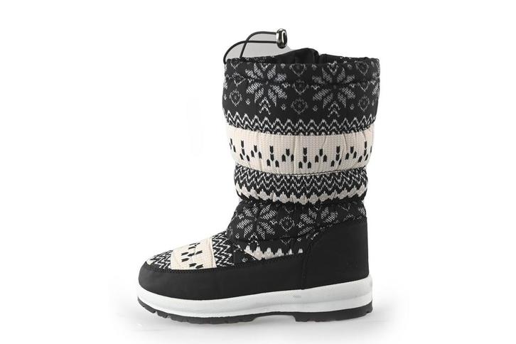 Nelson Snowboots in maat 39 Zwart | 5% extra korting, Kleding | Dames, Schoenen, Zwart, Zo goed als nieuw, Snowboots, Verzenden