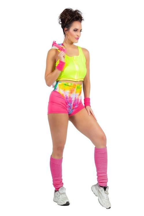 Sporter Kostuum Dames Roze, Kleding | Dames, Carnavalskleding en Feestkleding, Nieuw, Verzenden