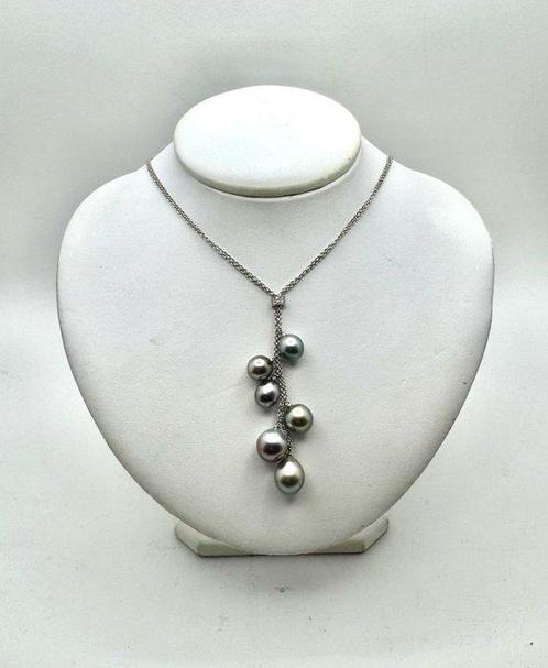 Damiani - Halsketting - 18 karaat Witgoud - Diamanten, Handtassen en Accessoires, Kettingen
