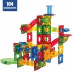 Magnetische Knikkerbaan - 104 onderdelen, Kinderen en Baby's, Speelgoed | Bouwstenen, Nieuw, Overige merken, Ophalen of Verzenden