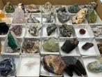 Mineralencollectie- 2000 g - (35), Collections
