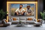 Iconica - Brothers in Sun · XXL, Antiek en Kunst, Kunst | Schilderijen | Modern