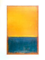 Mark Rothko (after) - Yellow and Blue (Yellow, Blue on, Antiek en Kunst