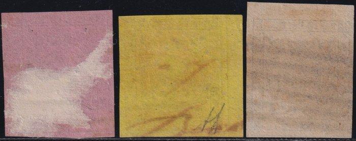 Anciens états italiens - Modène 1852 - Jeu. 10 c. r. vivant, Timbres & Monnaies, Timbres | Europe | Italie