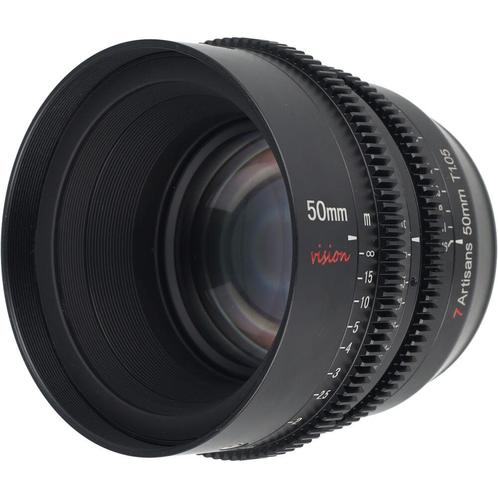 7artisans 50mm T1.05 L-mount | Tweedehands, Audio, Tv en Foto, Foto | Lenzen en Objectieven, Zo goed als nieuw, Verzenden