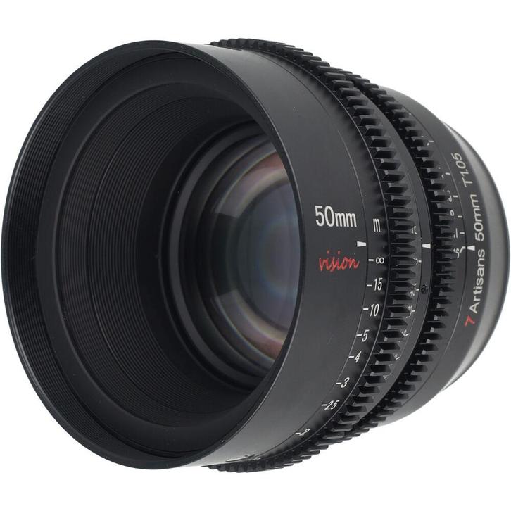 7artisans 50mm T1.05 L-mount | Tweedehands, Audio, Tv en Foto, Foto | Lenzen en Objectieven, Zo goed als nieuw, Verzenden