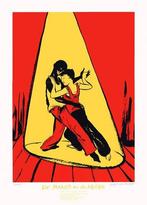 Vanistendael, Judith - 1 Silkscreen - De maagd en de neger -