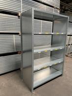 Meta Clip Legbordstelling 250x130x60 cm 6 legborden, Ophalen of Verzenden