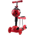 Step met Zadel Rood - Tweede Kansje voor Kleine Avonturiers!, Fietsen en Brommers, Steps, Verzenden, Nieuw, Gewone step, Viking Choice