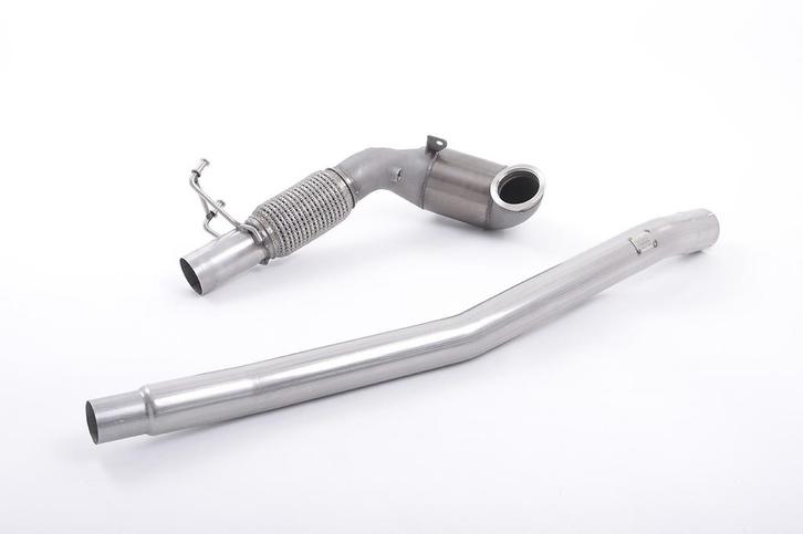 Large Bore Downpipe met Hi Flow Race Sport Cat | Audi / Seat, Auto-onderdelen, Uitlaatsystemen, Nieuw, Verzenden