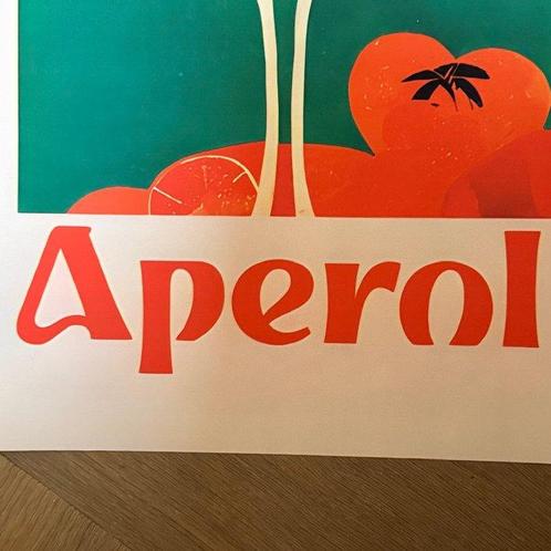 Luigi & Silvio Barbieri - Aperol Spritz Poster, Antiek en Kunst, Kunst | Tekeningen en Fotografie